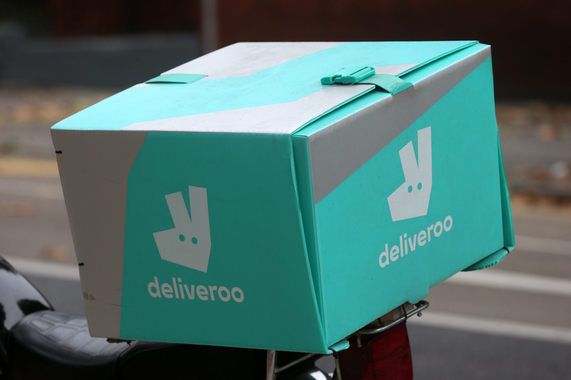 Deliveroo 180m durable partners fidelity management