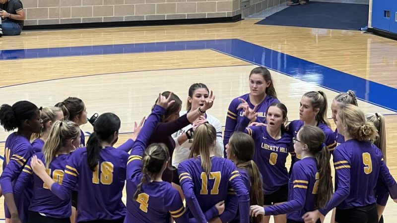 Liberty Hill Volleyball