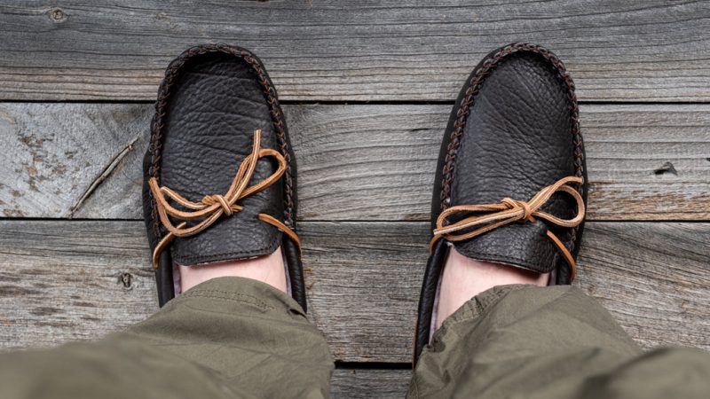 Unveiling the Timeless Craftsmanship of Bison Moccasins: A Journey into Comfort and Tradition