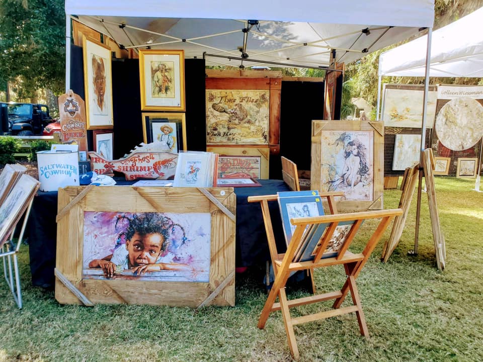 Bluffton Arts & Seafood Festival