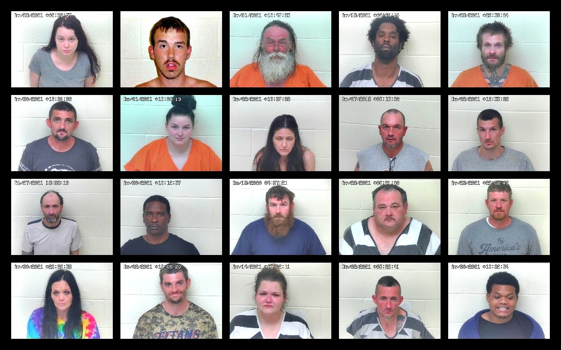 Busted Mugshots Portsmouth ohio