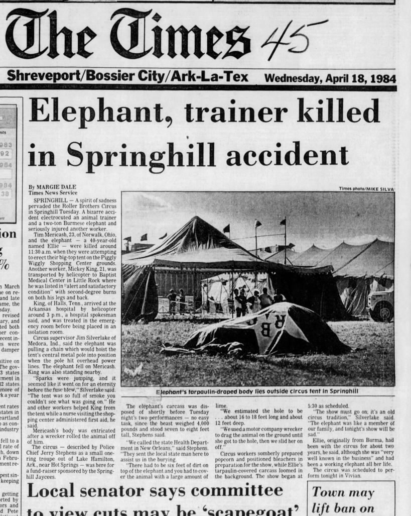 Springhill La News