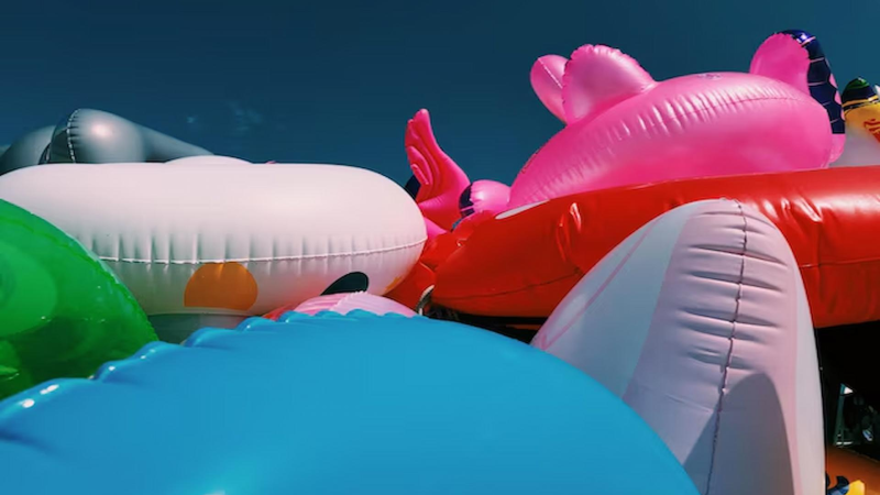 The Evolution of Large Inflatable Structures: From Advertising to Entertainment