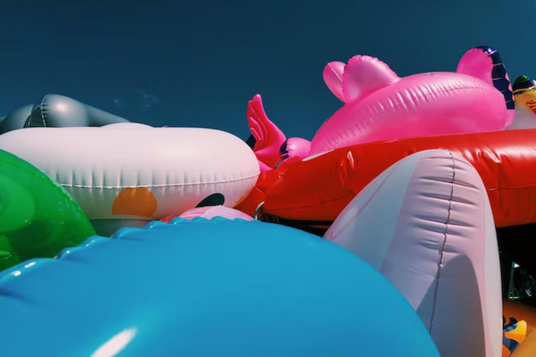 The Evolution of Large Inflatable Structures: From Advertising to Entertainment