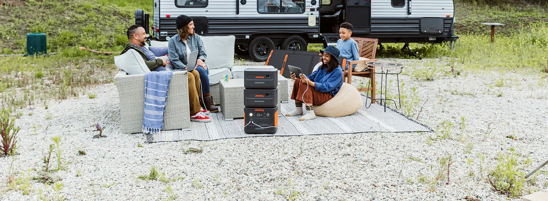 Discover Camping in Scotland with the Ultimate Power Companion: Jackery Explorer 1000 Plus